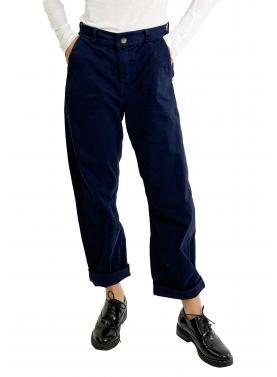 Pantalone con elastico dietro "Eva"